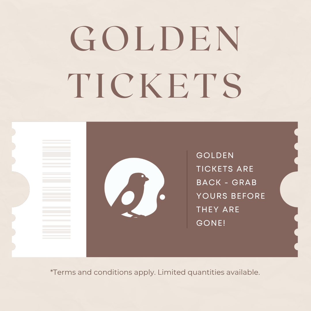 GOLDEN TICKET 2026 - EARLY ACCESS PROMO CODE NEEDED