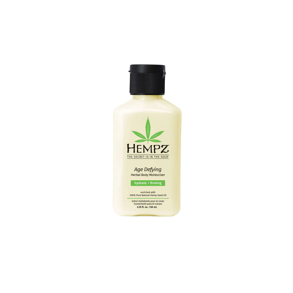 Age Defying Herbal Body Moisturizer