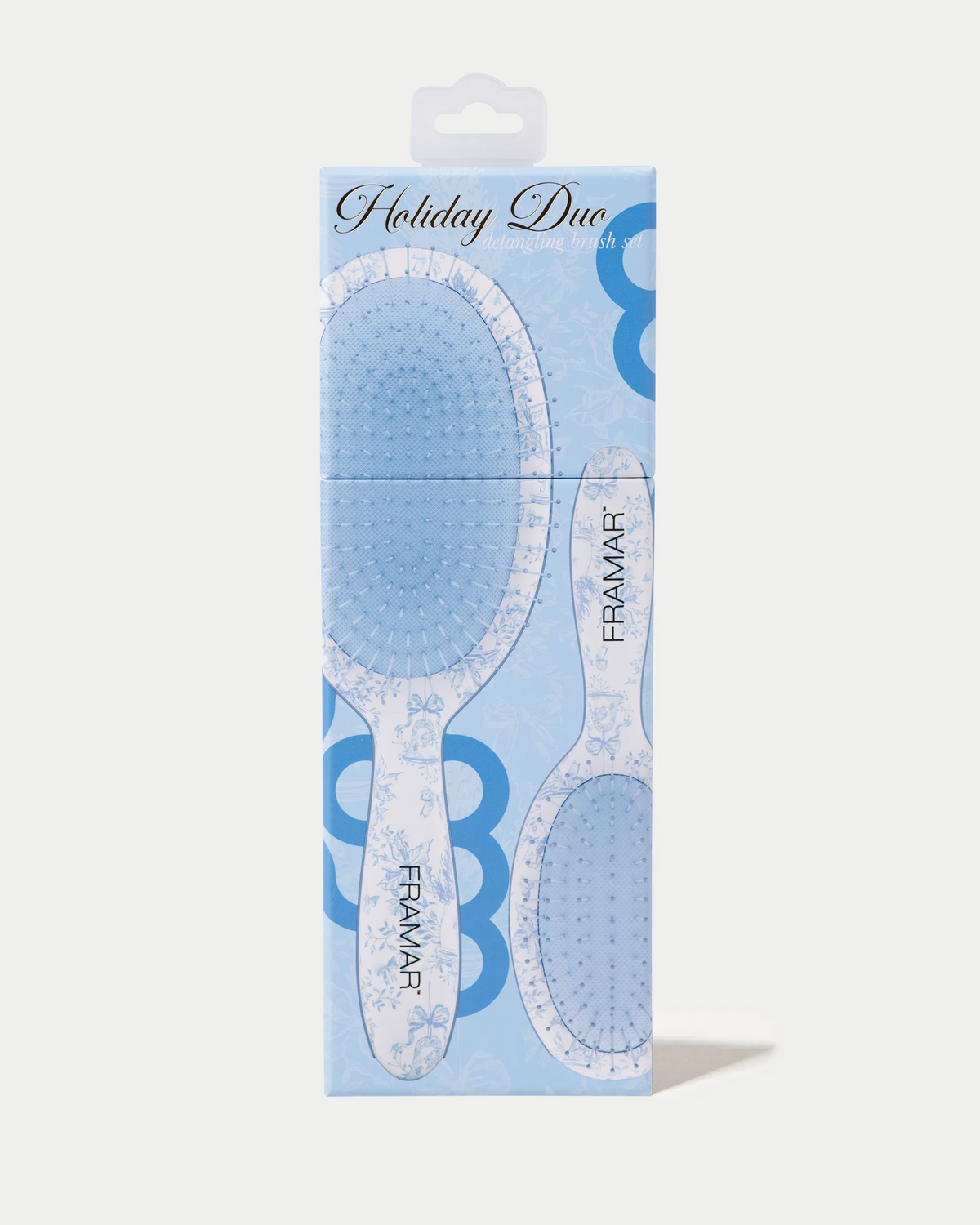 Holiday Duo Detangle Brush Set