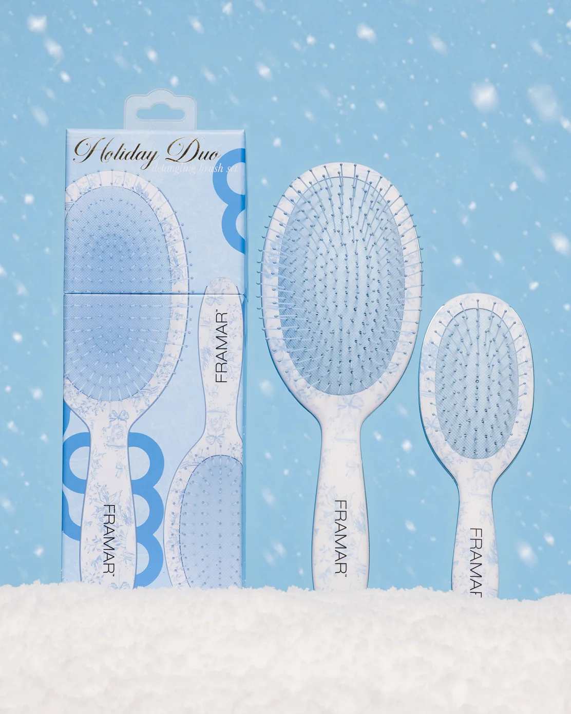 Holiday Duo Detangle Brush Set