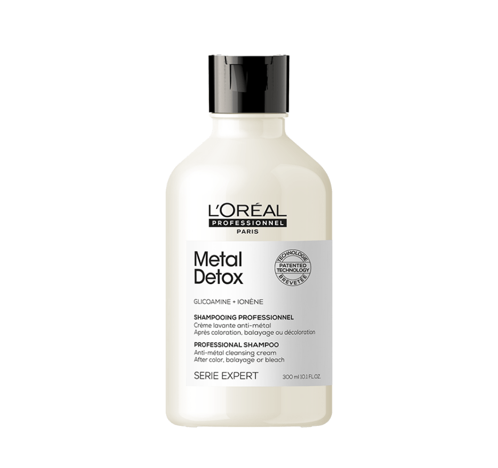 Metal Detox Cleansing Cream Shampoo