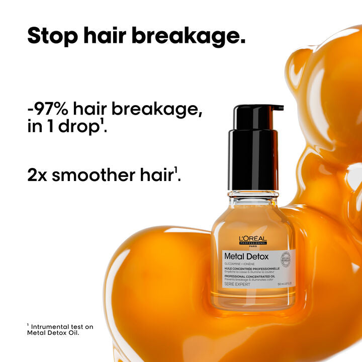 Metal Detox Concentrated Oil