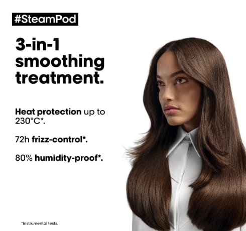 SteamPod Smoothing Treatment