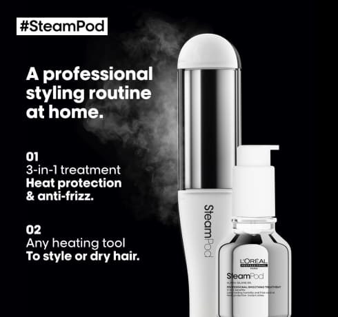 SteamPod Smoothing Treatment