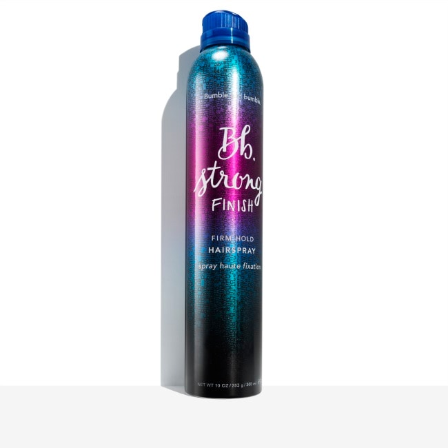 Strong Finish Firm Hold Hairspray