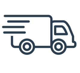 Flat rate shipping icon