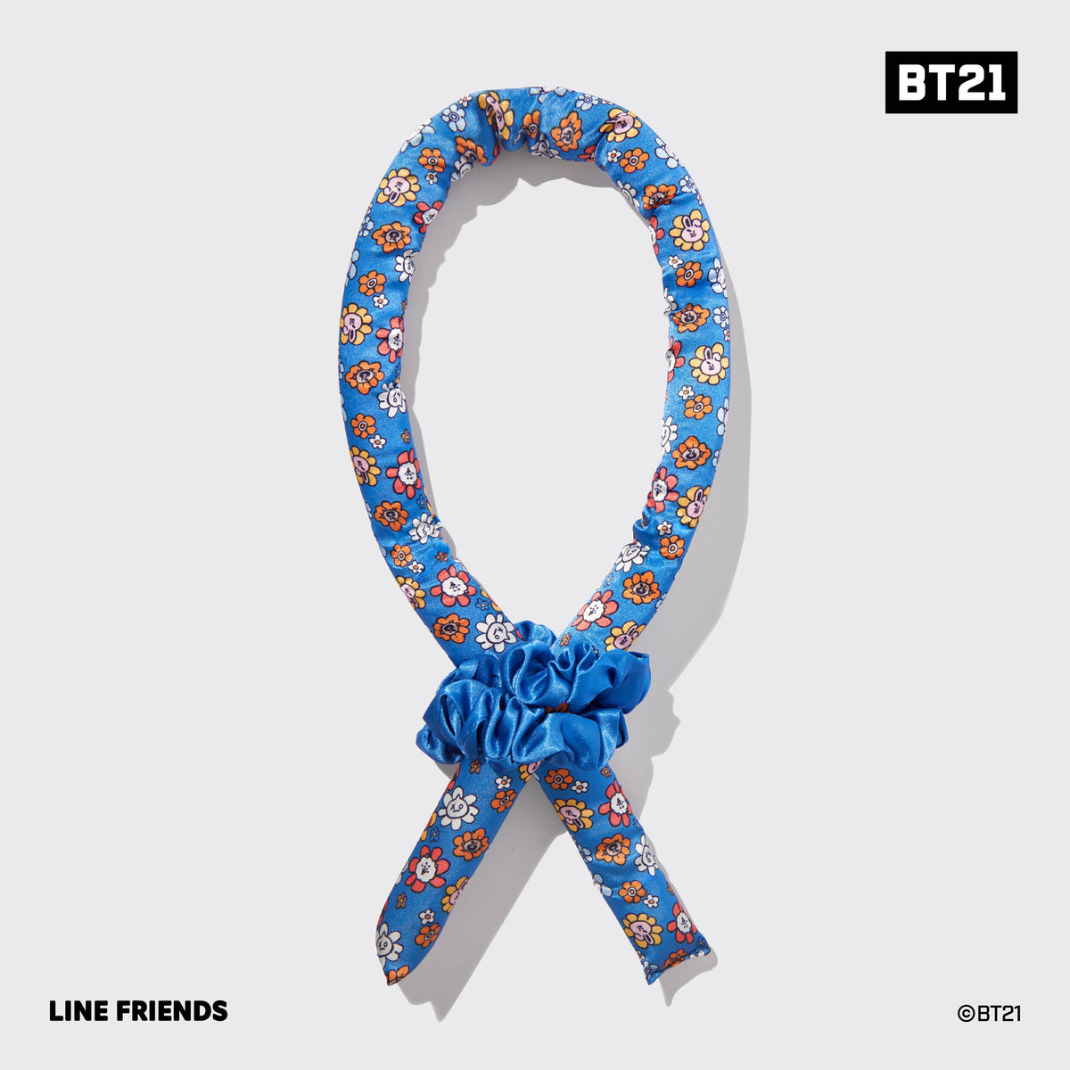 BT21 x Kitsch Heatless Curling Set