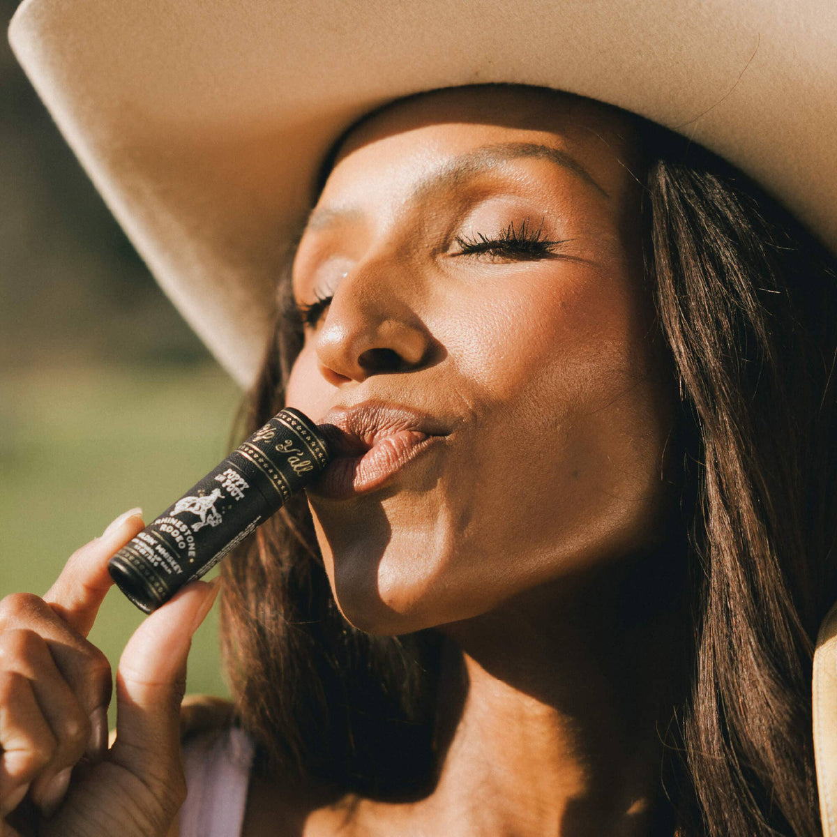 Rhinestone Rodeo Lip Balm, Wildin&#39; Whiskey
