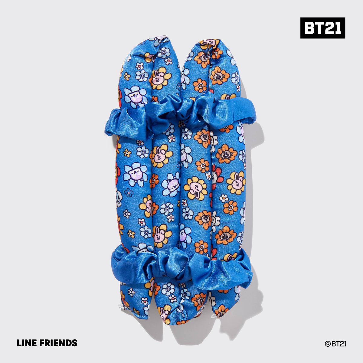 BT21 x Kitsch Heatless Curling Set