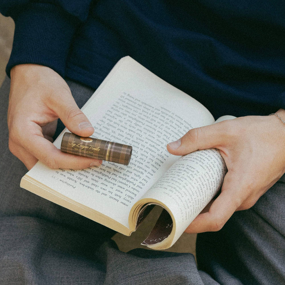 Uptown Autumn Lip Balm, Ivy League Vanilla