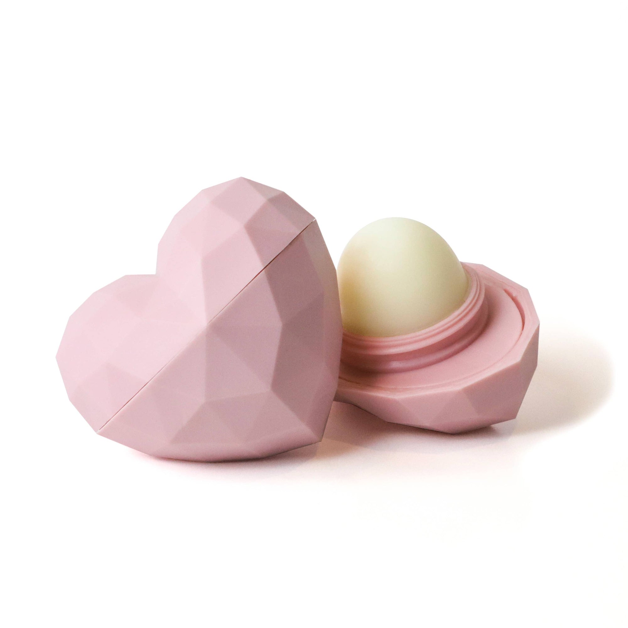 Pink Heart 100 % Natural Lip Balm Wildberry/Cocolime