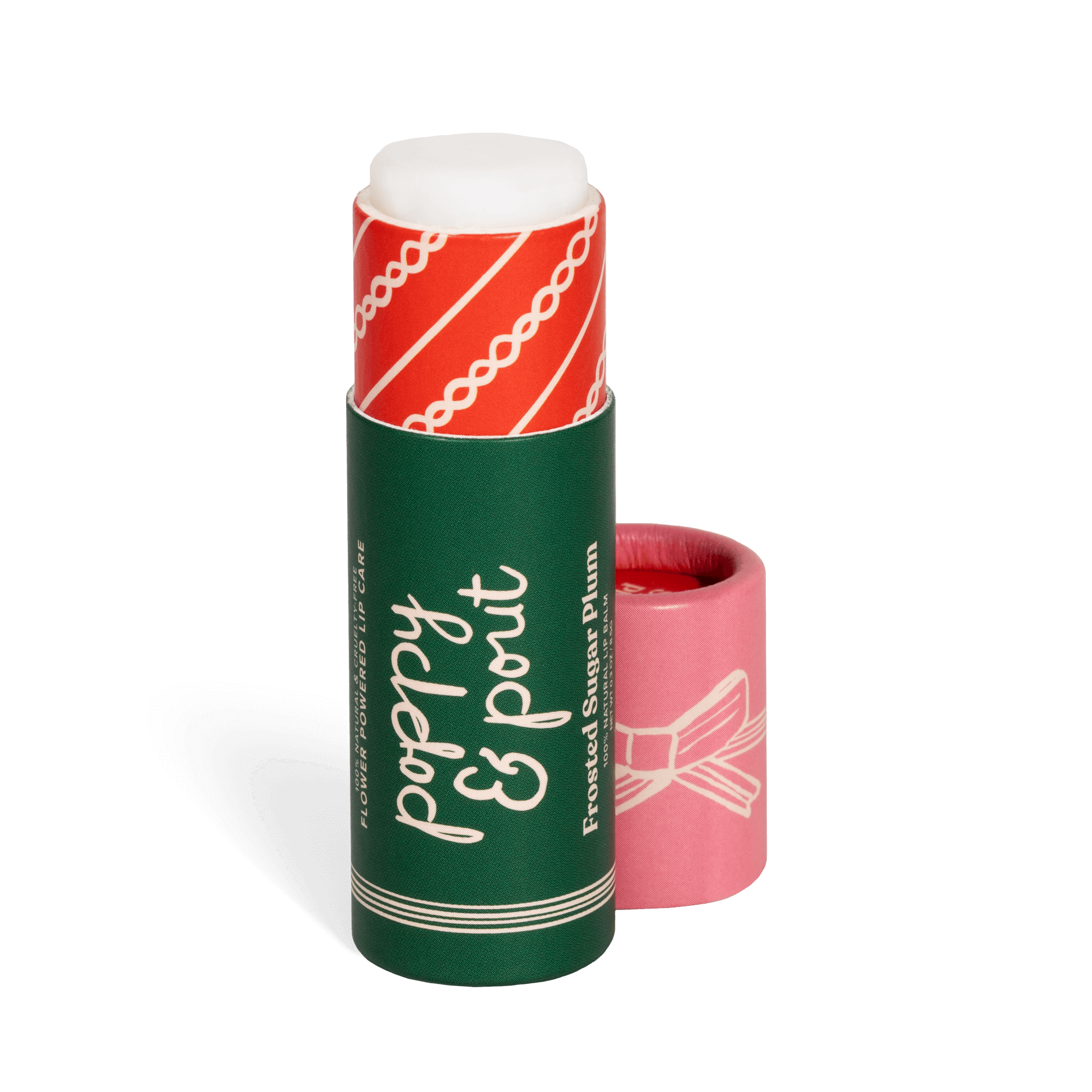 Limited Edition, Lip Balm, Holiday, Frosted Sugar Plum