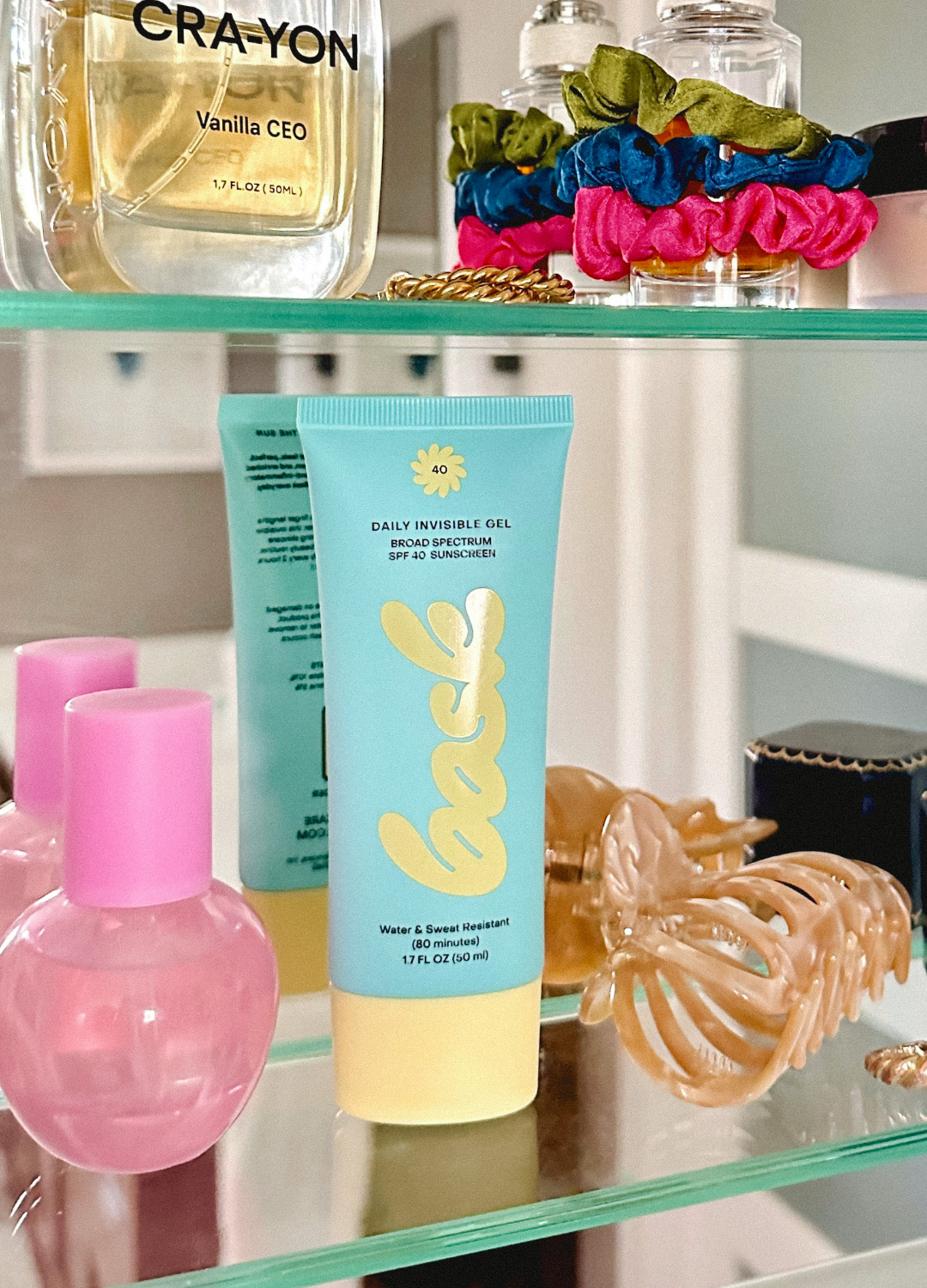 SPF 40 Daily Invisible Gel Sunscreen