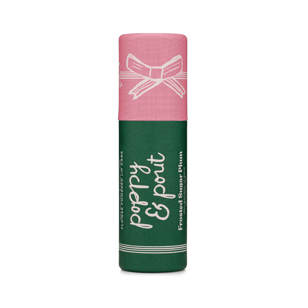 Holiday Lip Balm, Frosted Sugar Plum