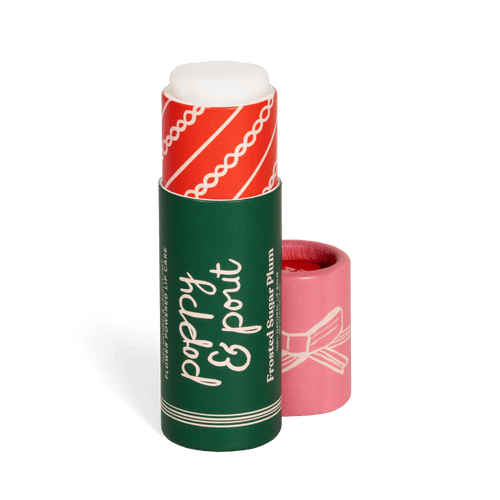 Holiday Lip Balm, Frosted Sugar Plum