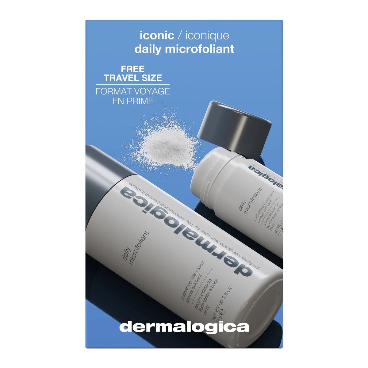 Iconic Daily Microfoliant Kit