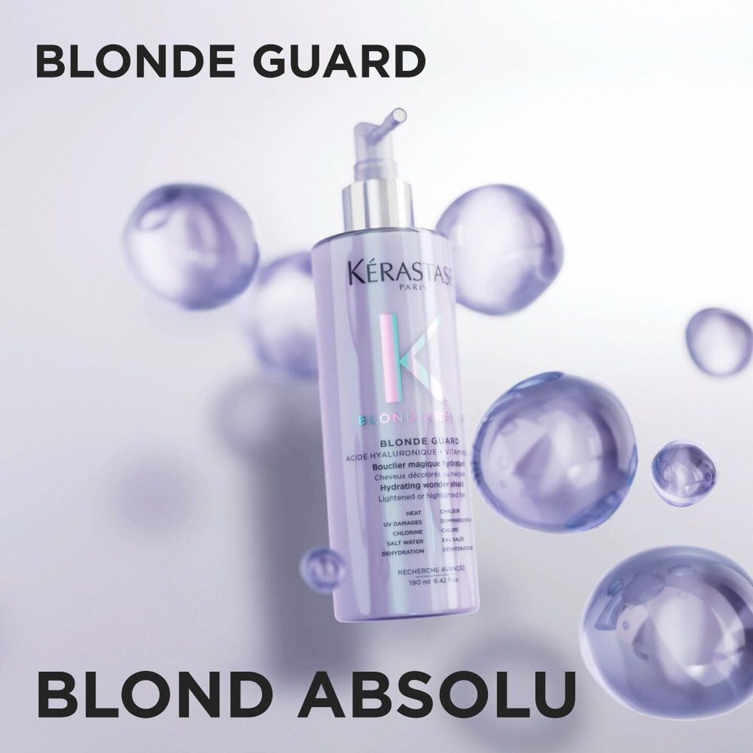Blonde Guard Wonder Shield Leave-in Spray