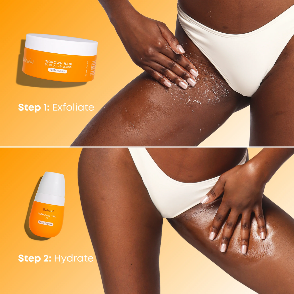 Vanilla Tangerine Ingrown Hair Oil