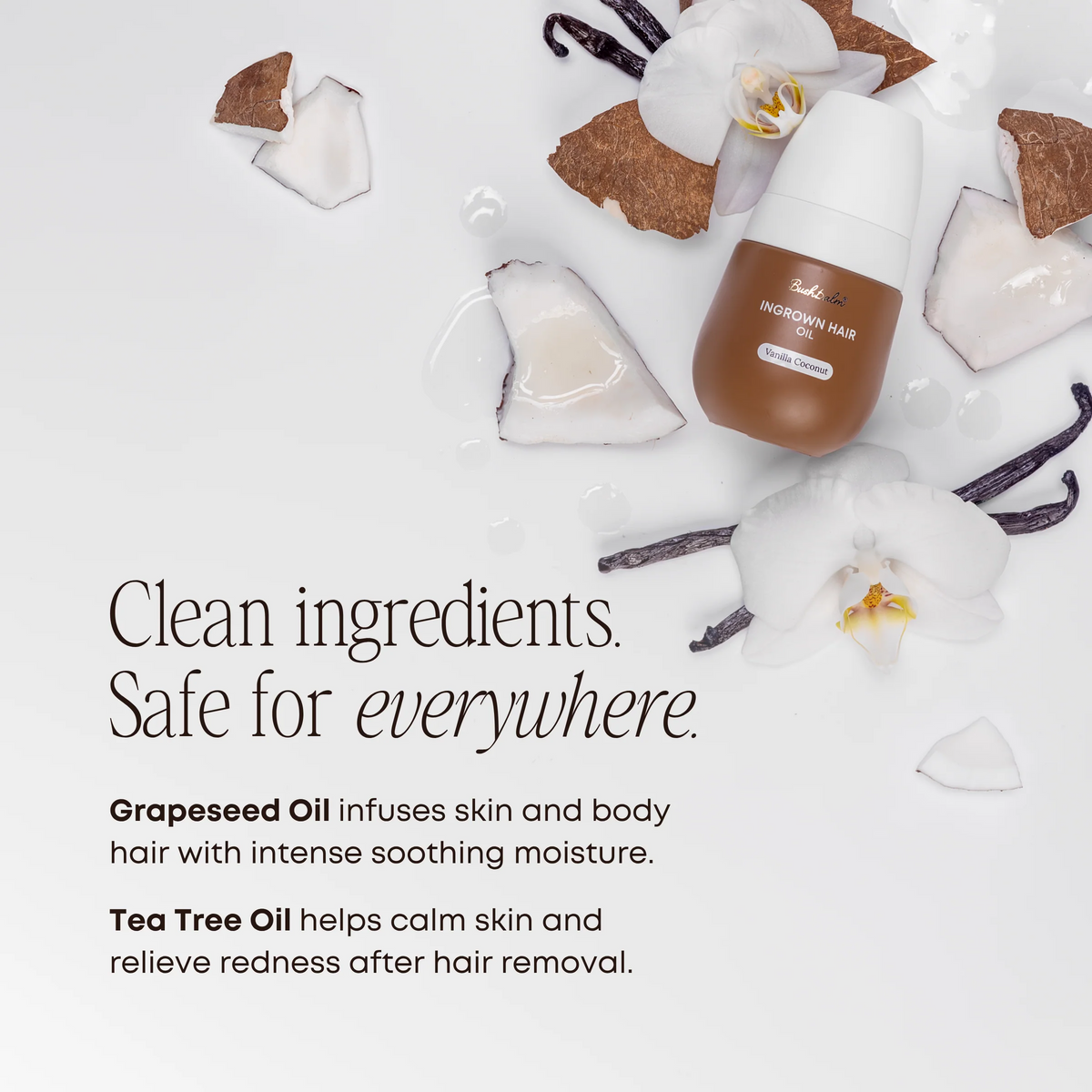 Vanilla Coconut Ingrown Hair Oil