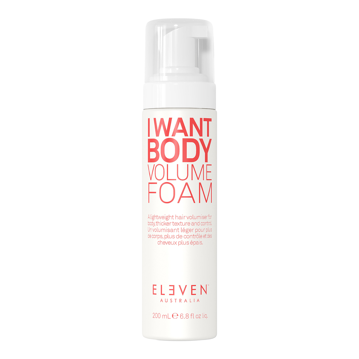 I Want Body Volume Foam