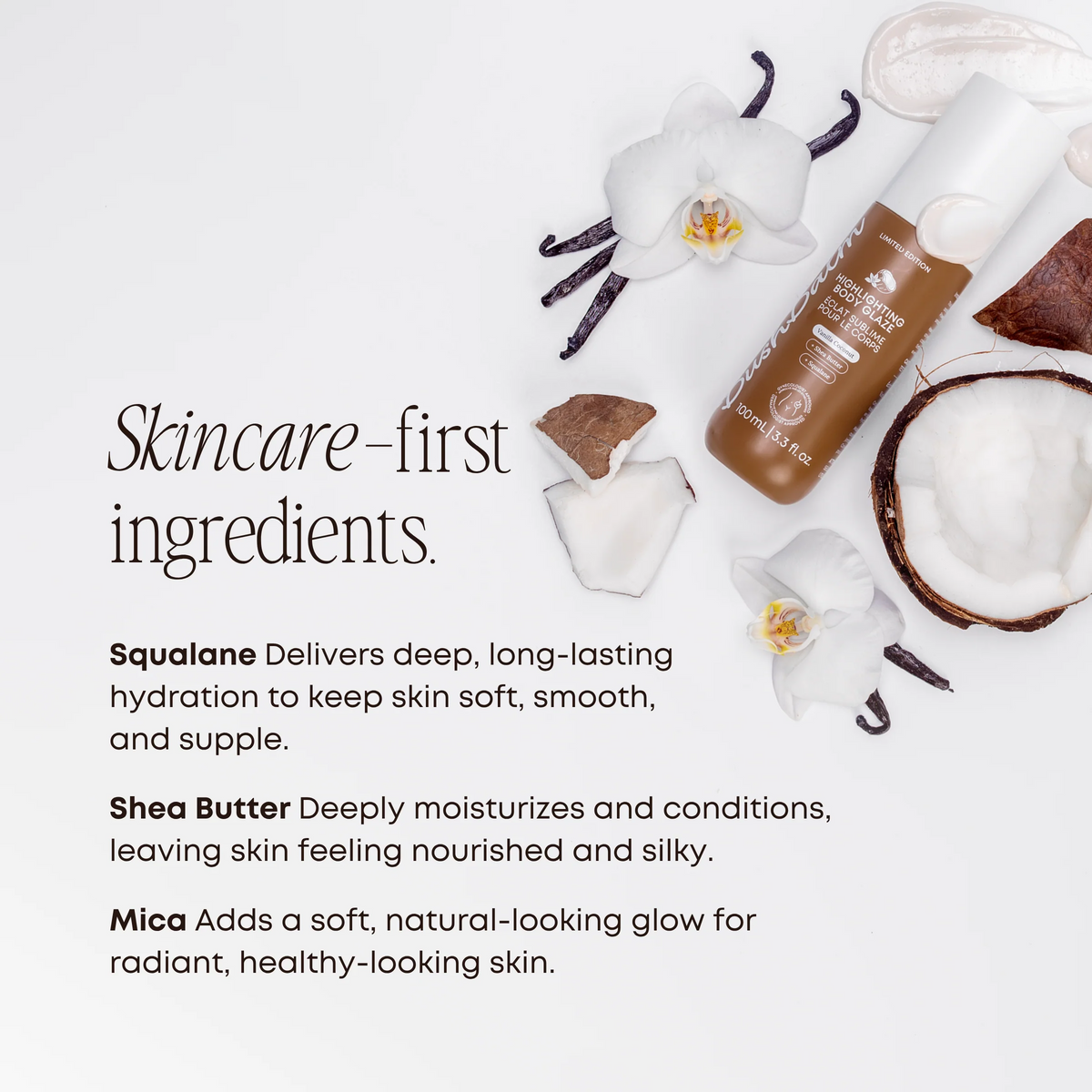 Vanilla Coconut Highlighting Body Glaze