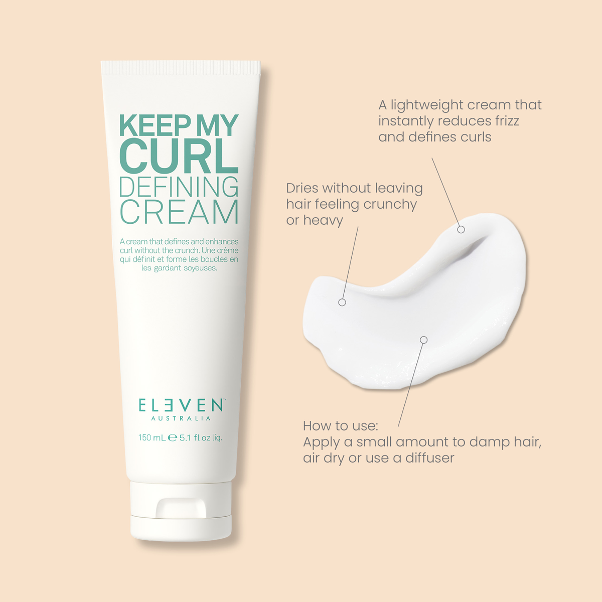 Keep My Curl Defining Cream