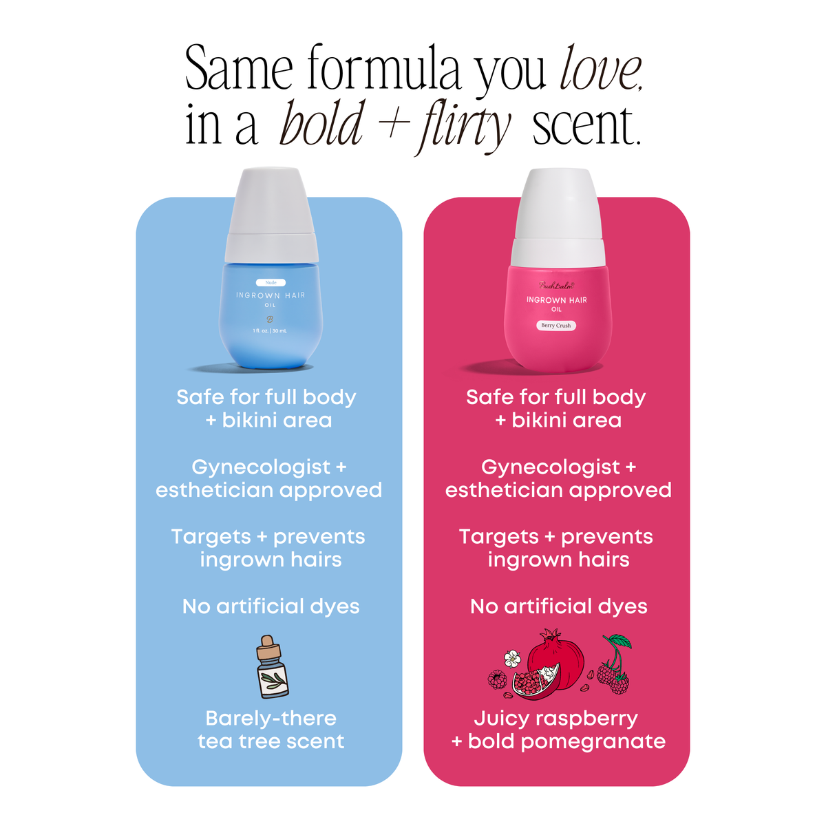 Berry Crush Ingrown Hair Oil