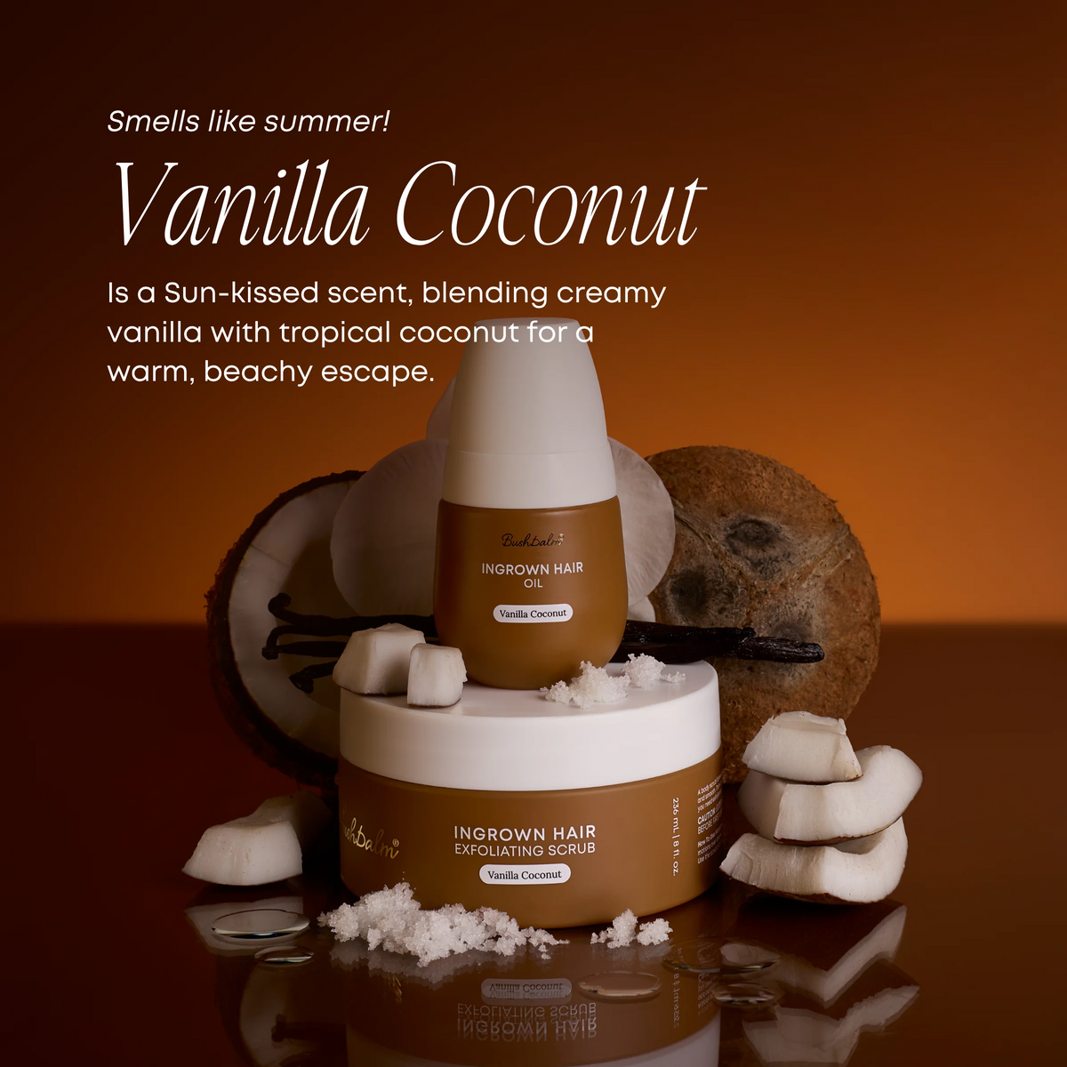 Vanilla Coconut Exfoliating Scrub