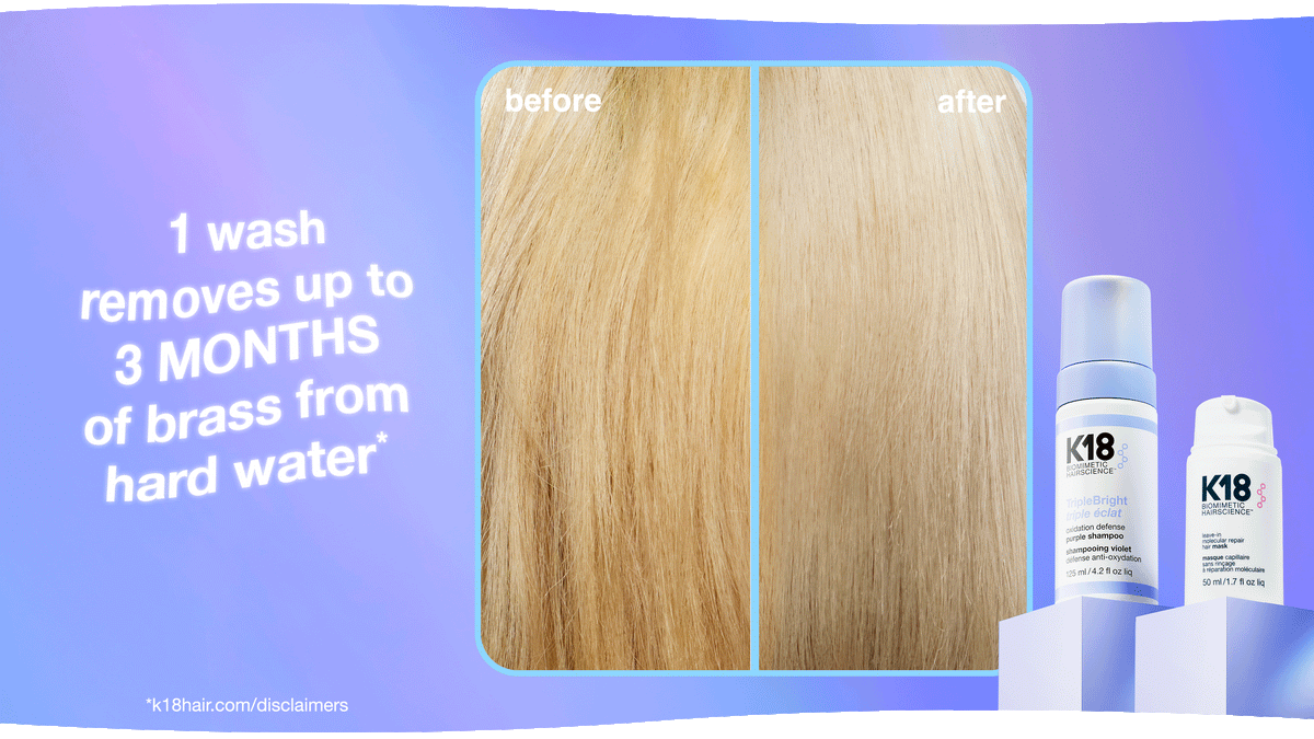 TripleBright Oxidation Defense Purple Shampoo