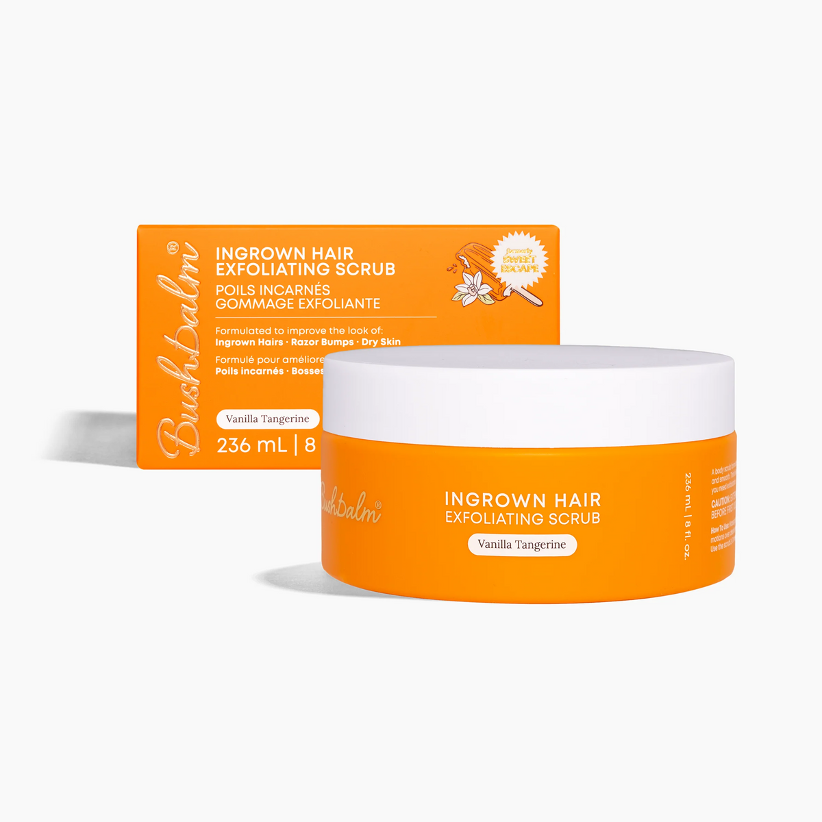 Vanilla Tangerine Exfoliating Scrub