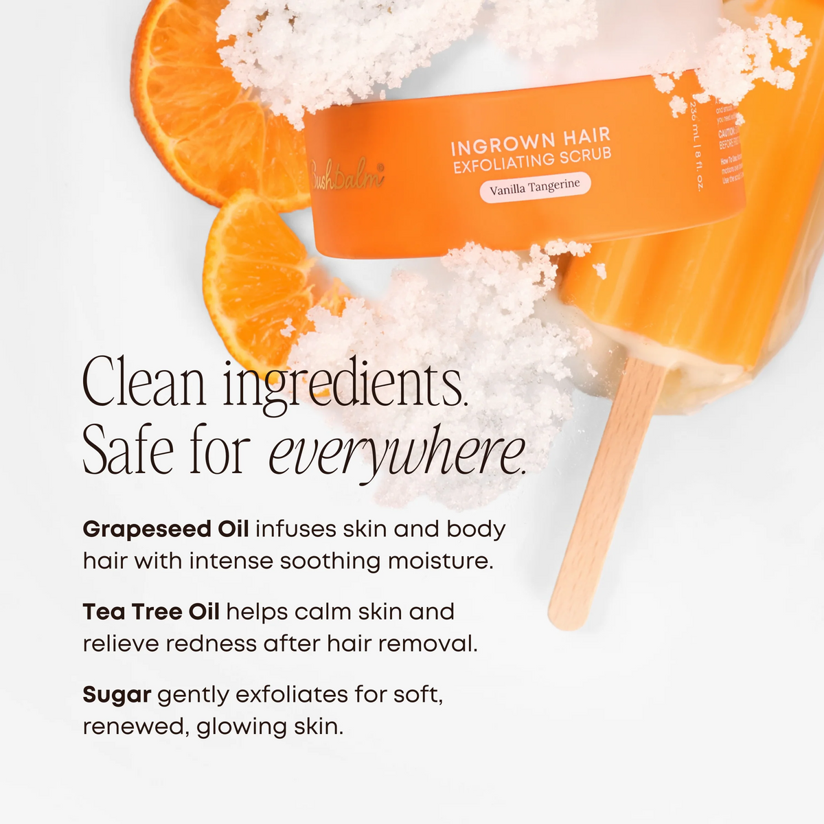 Vanilla Tangerine Ingrown Hair Oil