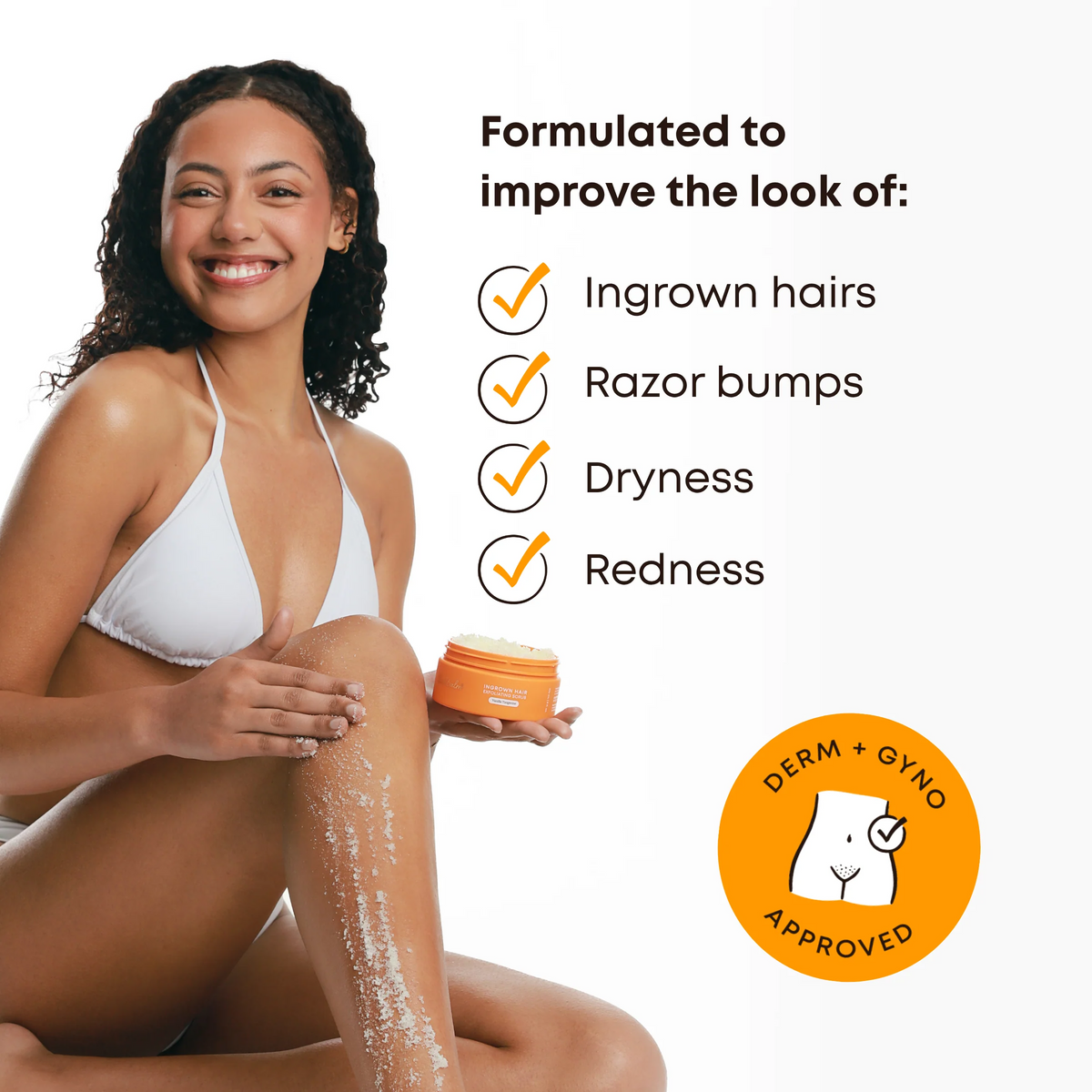 Vanilla Tangerine Exfoliating Scrub
