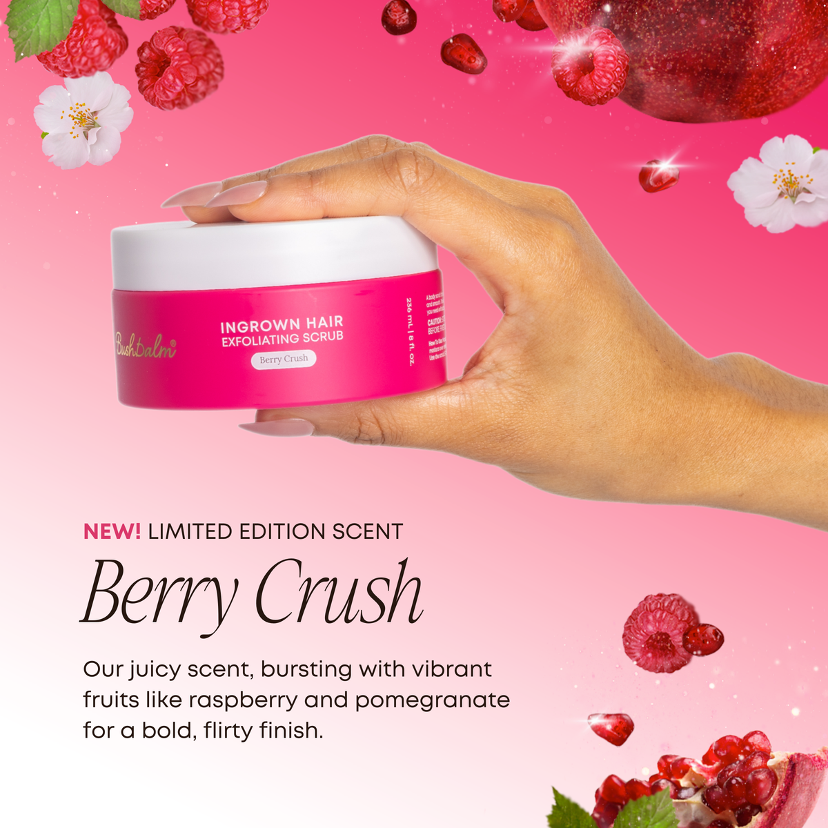 Berry Crush Exfoliating Scrub