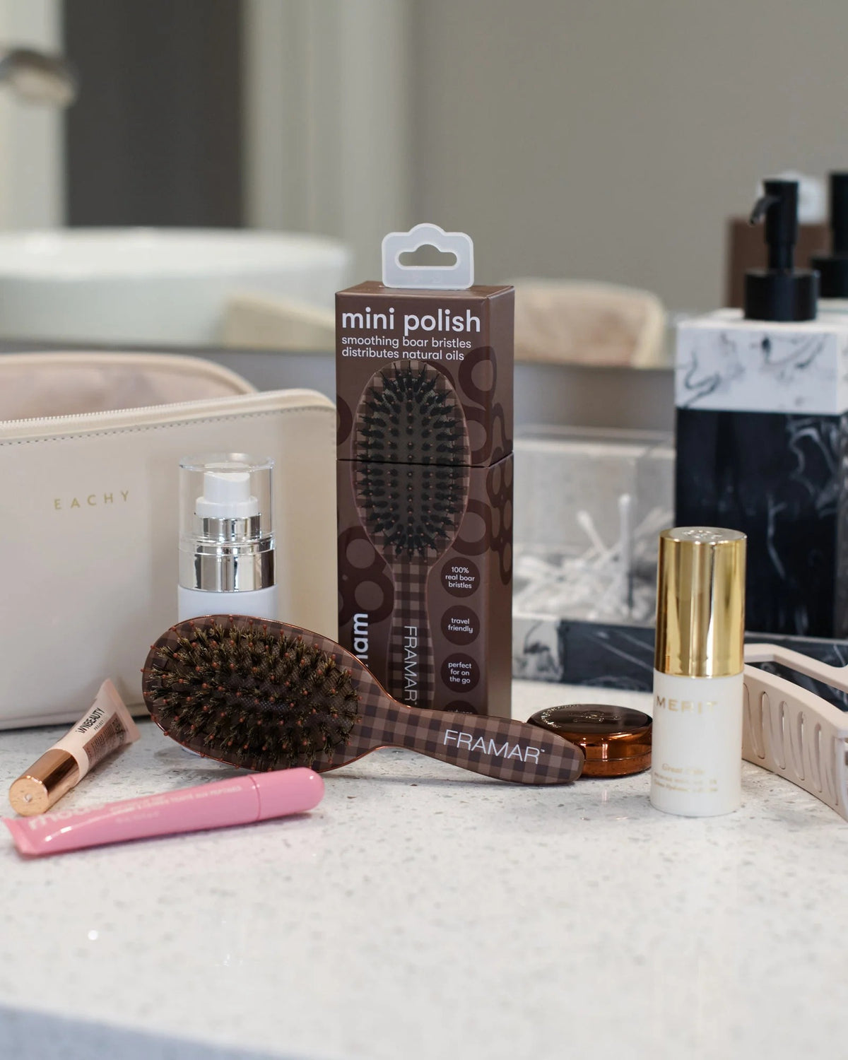 Mini Polish Brush