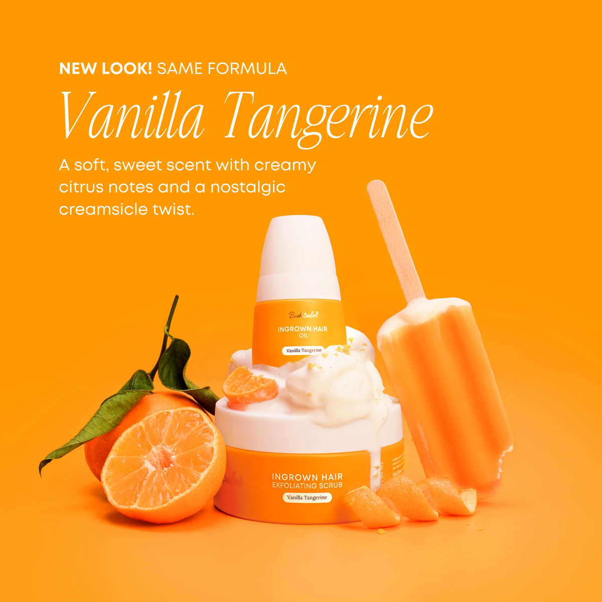 Vanilla Tangerine Ingrown Hair Oil
