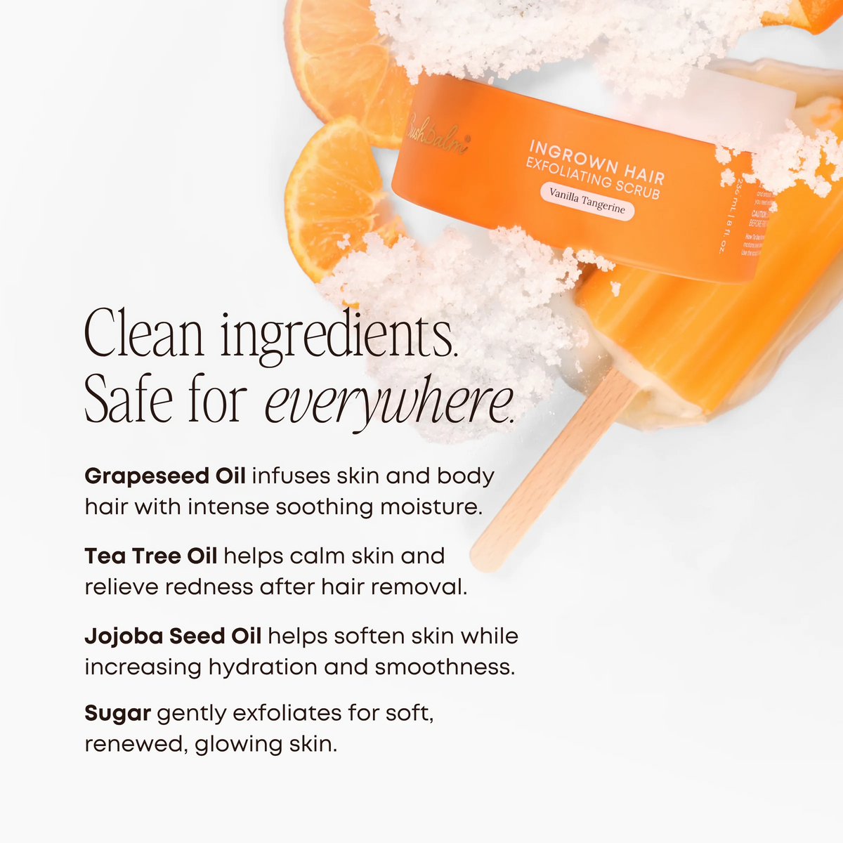 Vanilla Tangerine Exfoliating Scrub