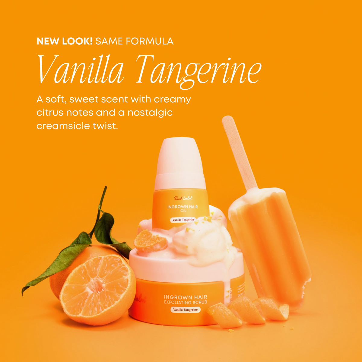 Vanilla Tangerine Exfoliating Scrub