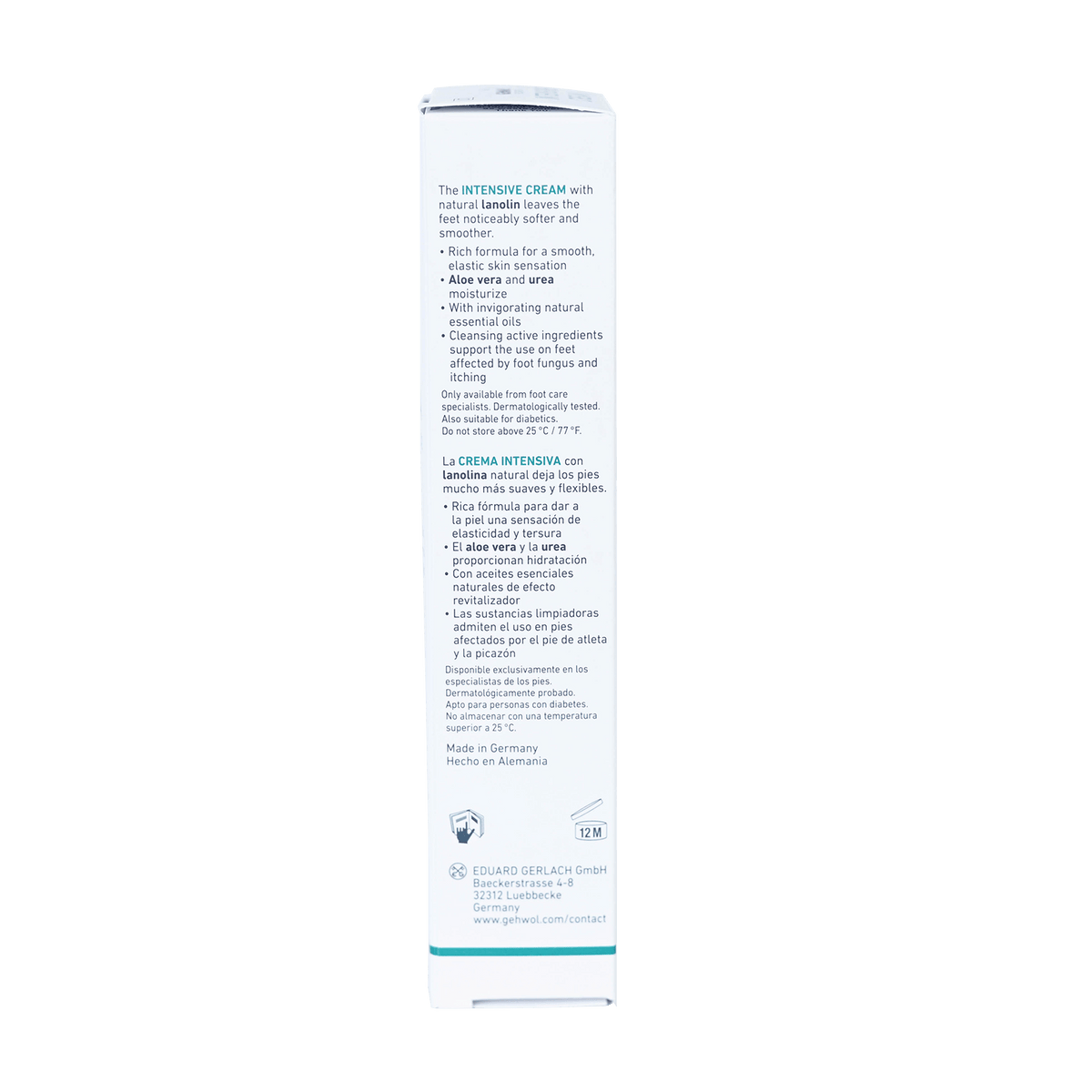 Intensive Cream (Fusskraft Blue Foot Cream)