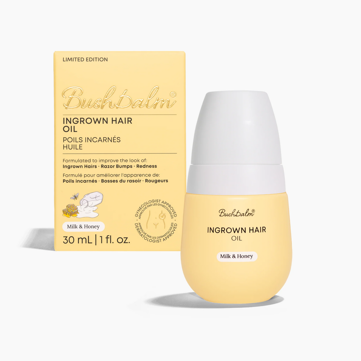 Milk &amp; Honey Ingrown Hair Oil