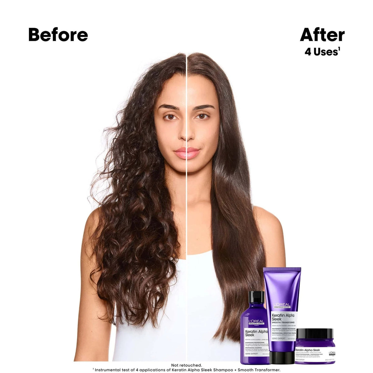 Keratin Alpha Sleek Shampoo