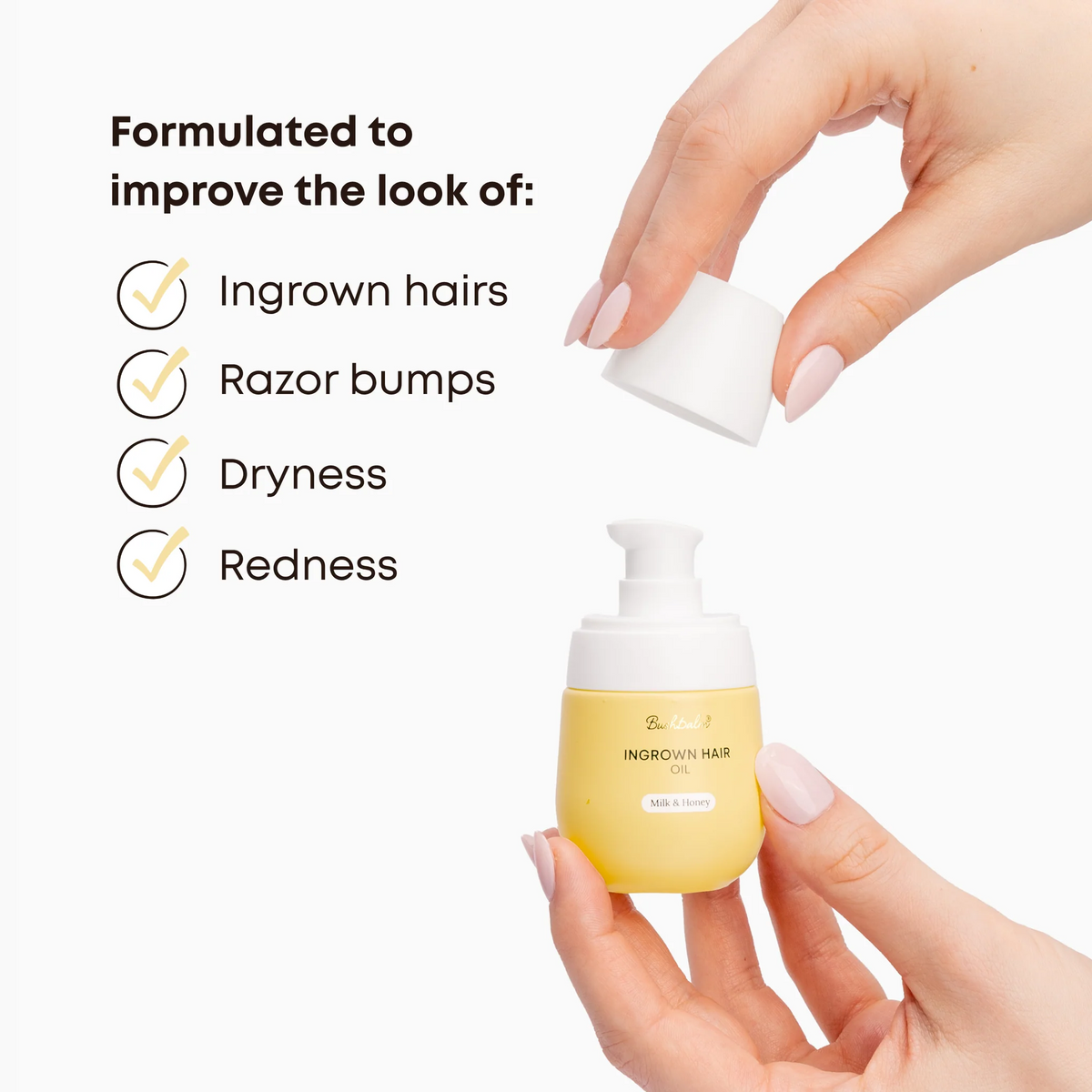 Milk &amp; Honey Ingrown Hair Oil