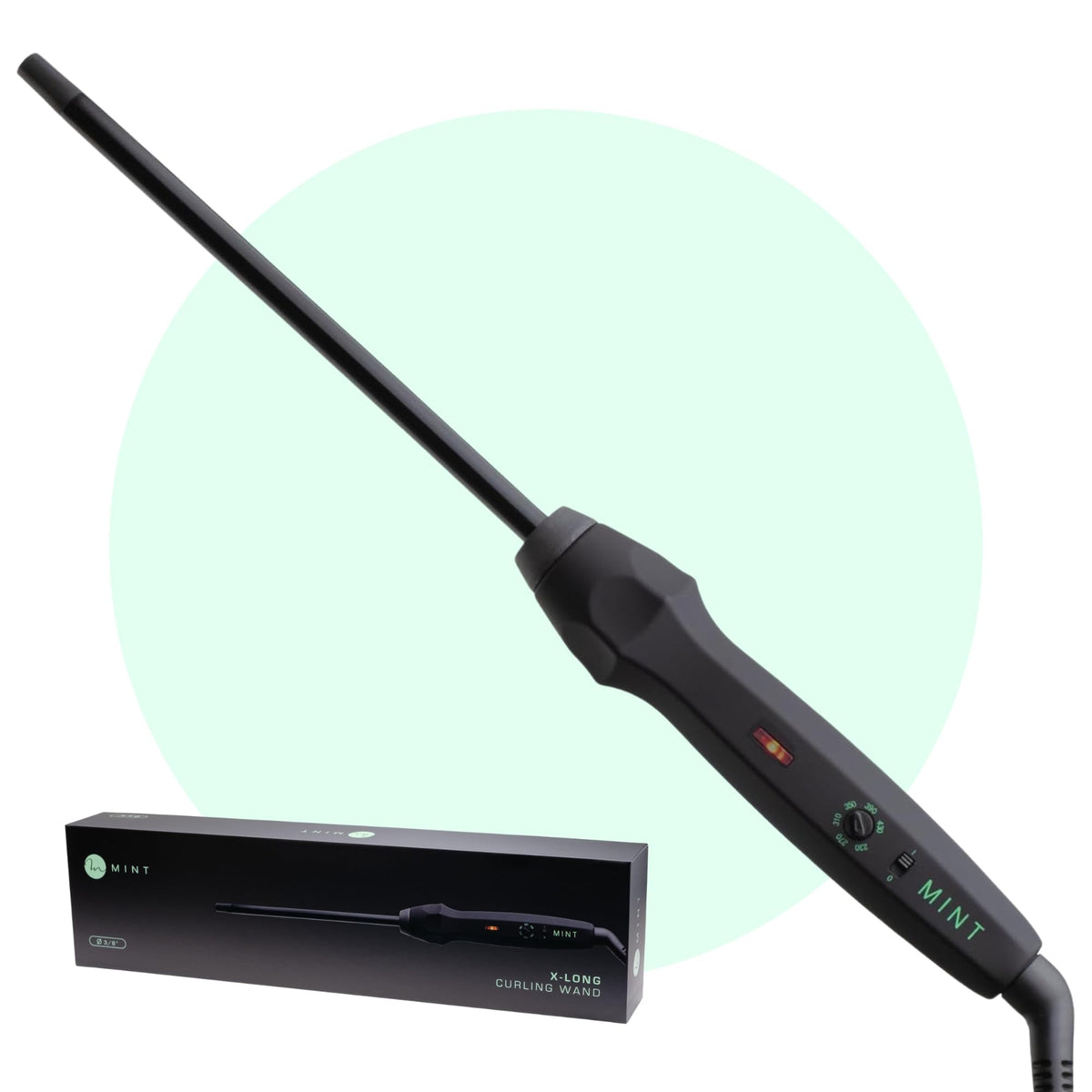 3/8" X-Long Curling Wand