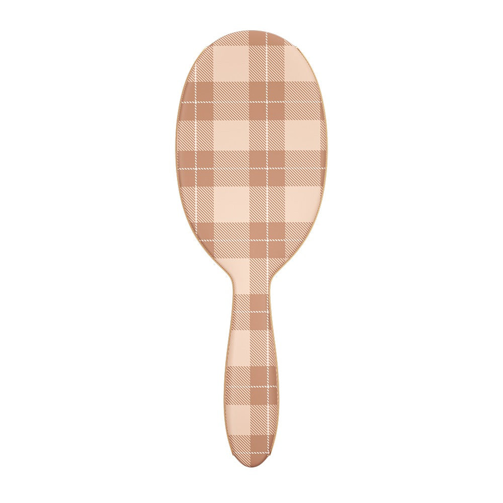 Plaid Hair Day Detangle Brush