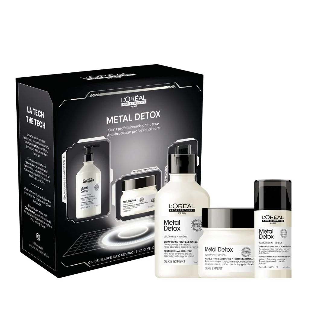 Metal Detox Gift Set