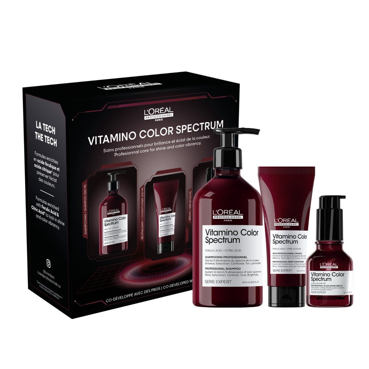 Vitamino Color Spectrum Set