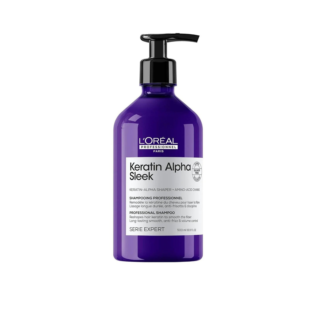 Keratin Alpha Sleek Shampoo