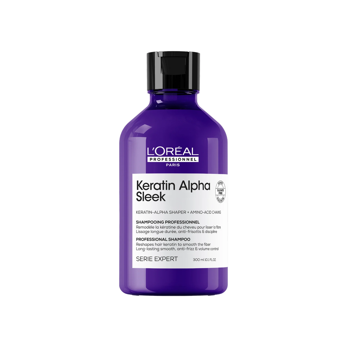 Keratin Alpha Sleek Shampoo