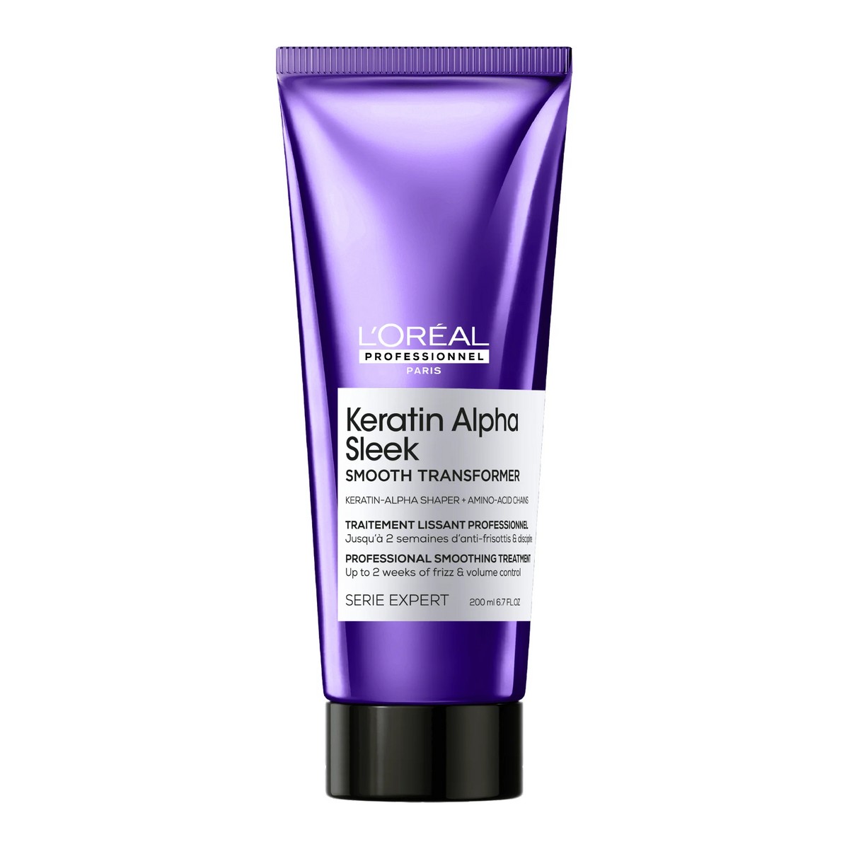 Keratin Alpha Sleek Smooth Transformer