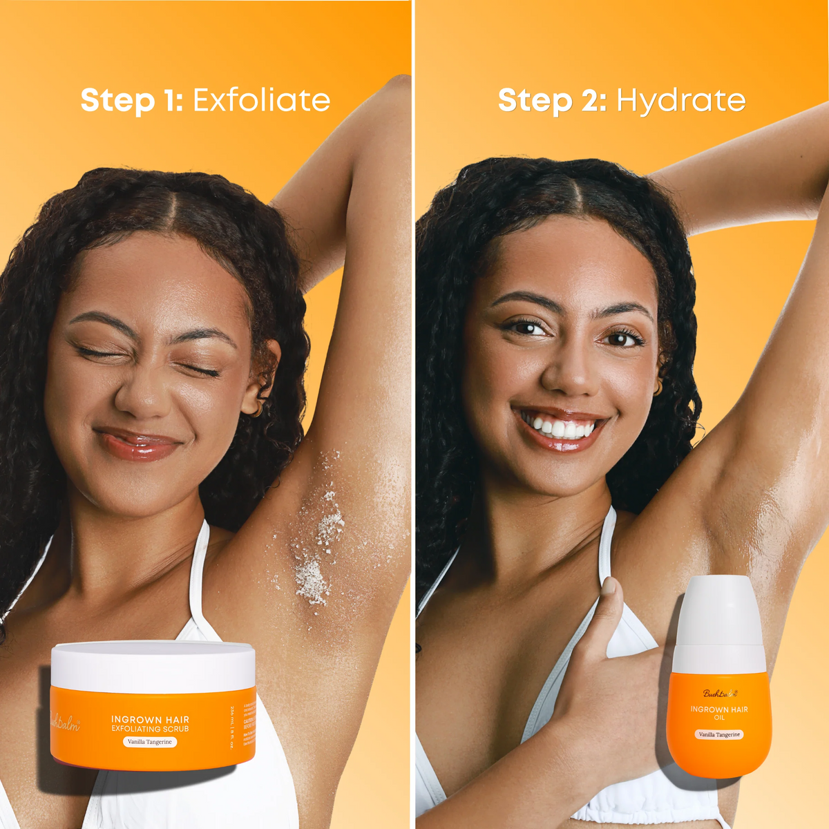 Vanilla Tangerine Exfoliating Scrub