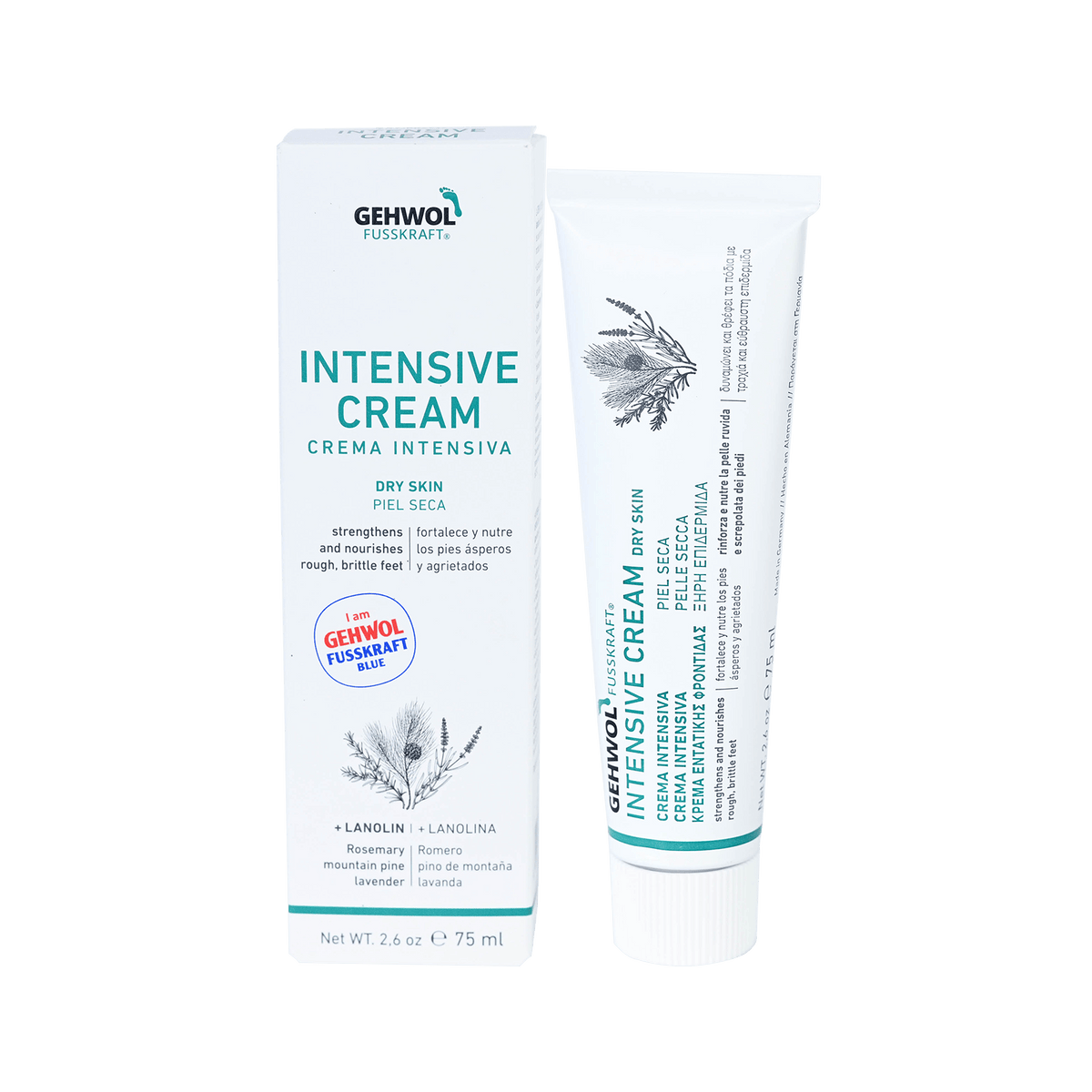 Intensive Cream (Fusskraft Blue Foot Cream)